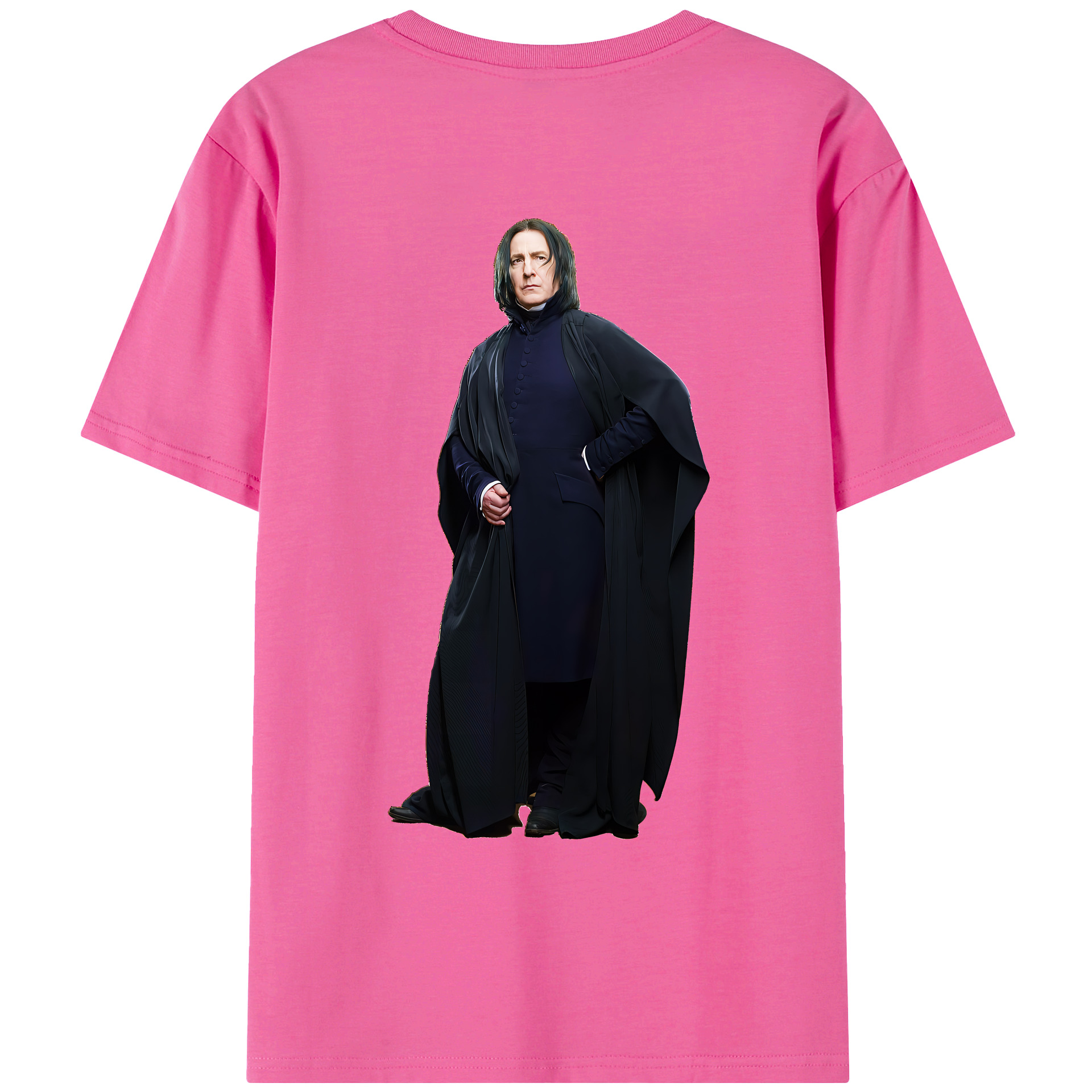 （画像用） Harry Potter ハリー・ポッターシリーズ レディース半袖Tシャツ(バックプリント)